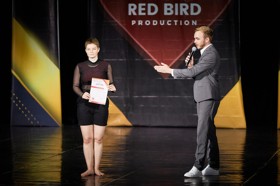 На конкурсе «RED BIRD» Самара. Ссылка