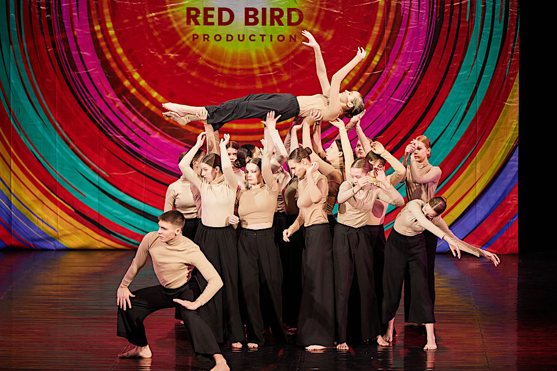 На конкурсе «Red Bird» в Самаре. Февраль, 2023